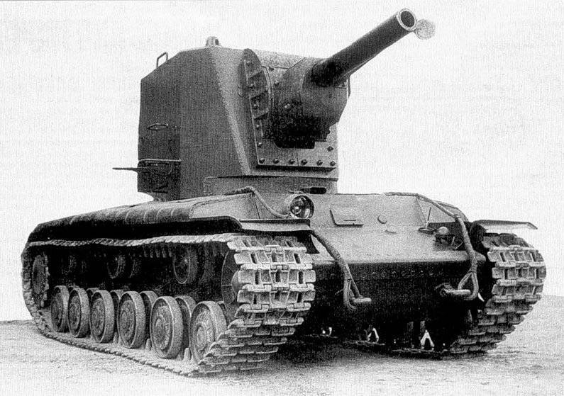 Pour les allemands, la rencontre avec le KV-2 est devenu un véritable choc