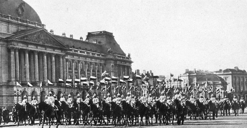 Berittene Arméi vum Keeser. Deel 1