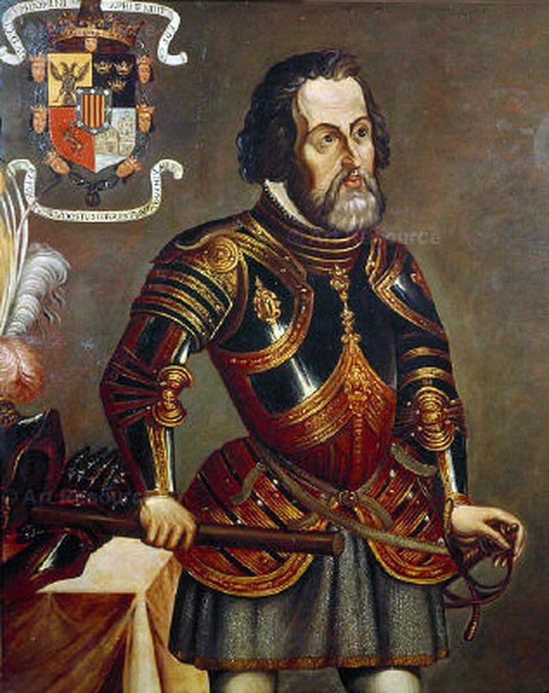 Les conquistadors contre les aztèques (partie 1)