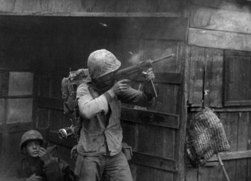 For 9x19 mm., the U.S. Army became interested in the pistols, machine guns