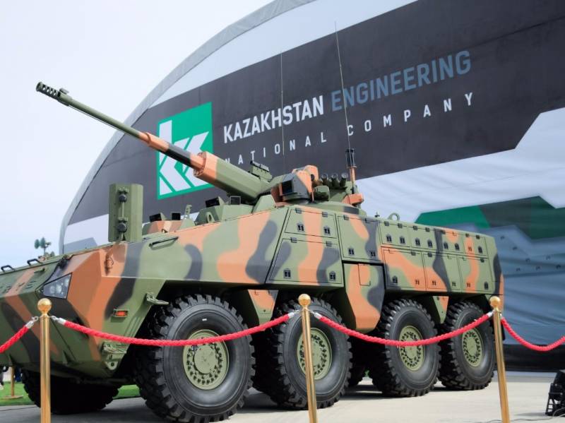 Kazakhstan participates in development of new small arms