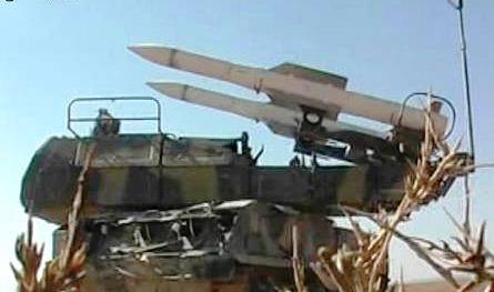 Evidence of the destruction in Syria of SAM 