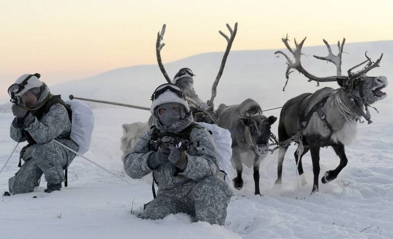 As soon as the ice melts a bit. The US is going to 