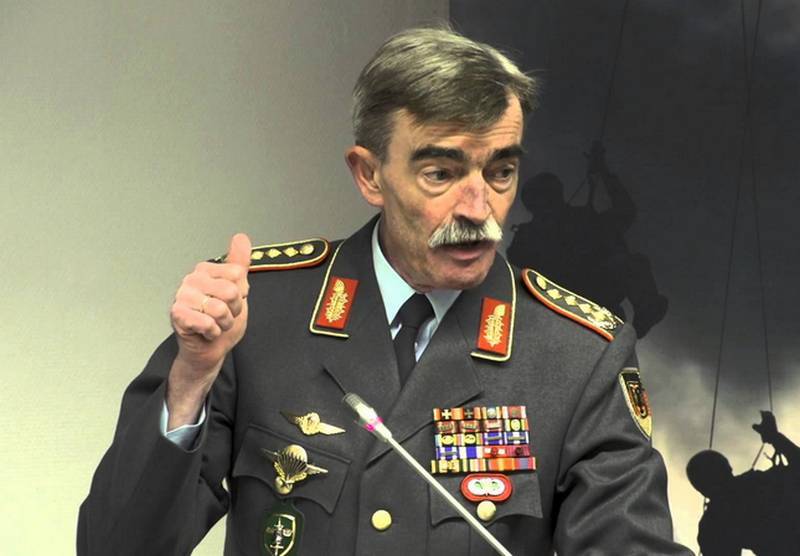 There is no oil! A German General has excluded Russia's seizure of the Baltic States