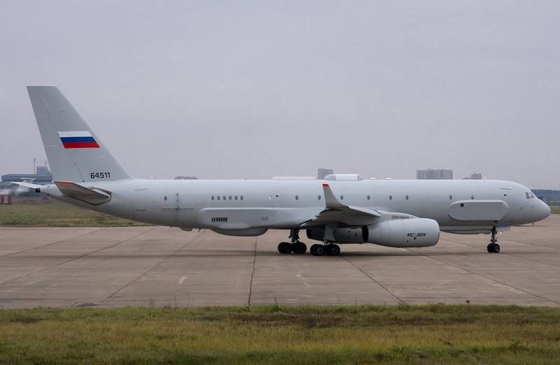Im Jahr 2018. Die Quelle berichtet über den Abschluss der arbeiten am Flugzeug-Scout Tu-214Р
