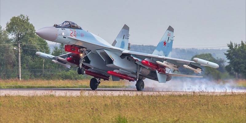 Encore à crédit. La russie fournira à l'Indonésie un prêt pour l'achat de 11 Su-35