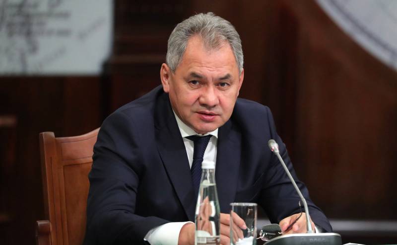 Sell it to Egypt. Shoigu told