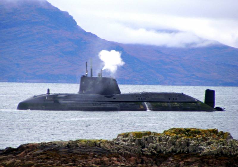 London decided on the construction of the seventh Astute submarine, type