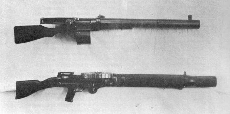 Rifle de países y continentes. Parte 11. Como el rifle de ross poco no se convirtió en una ametralladora de mano Хуота