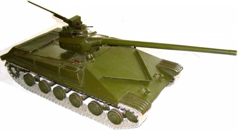 Need Russian tanks in the additional 30-mm gun?
