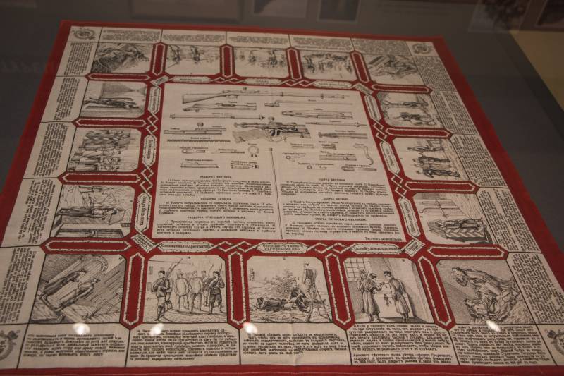 How Russian officers soldiers outwitted. Knapsack shawl