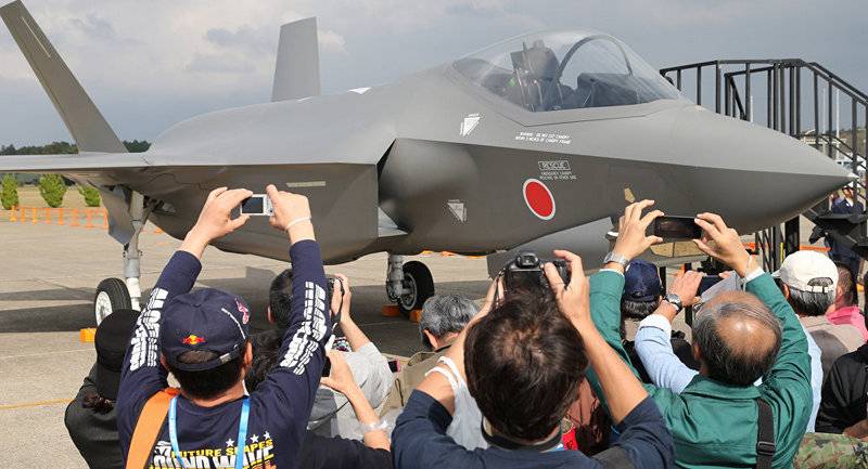 Aż nabywali siedem. Japonia stawia zakupione F-35A w swoich bazach sił POWIETRZNYCH