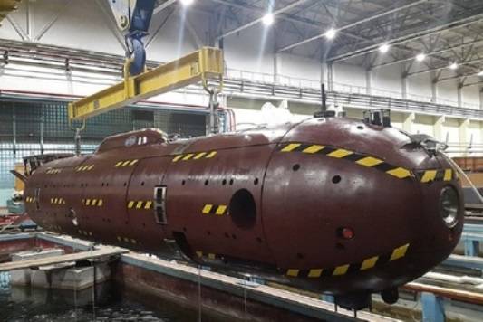 En Crimée, les essais de sous-marin беспилотника «Clavecin-2»