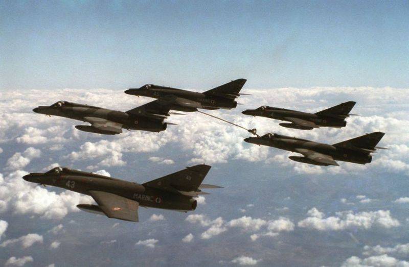 Let the old, but reactive! Argentina buys from France used five stormtroopers