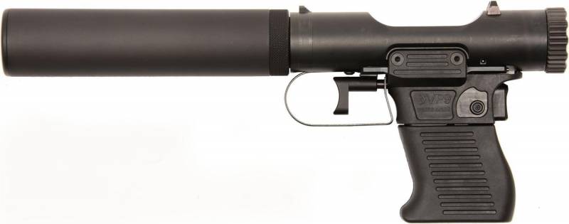 La pistola VP9: de las armas británicas saboteadores antes de veterinaria de la herramienta