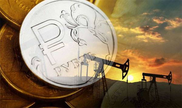 The strangeness of the new realities in Russia: expensive Oil, the ruble is cheap