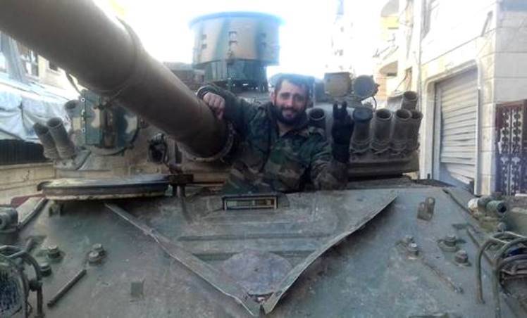 Syrian defence industry would be useful in the Donbass