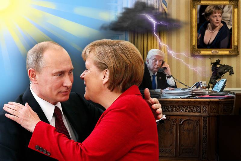 Europa géint Amerika: 