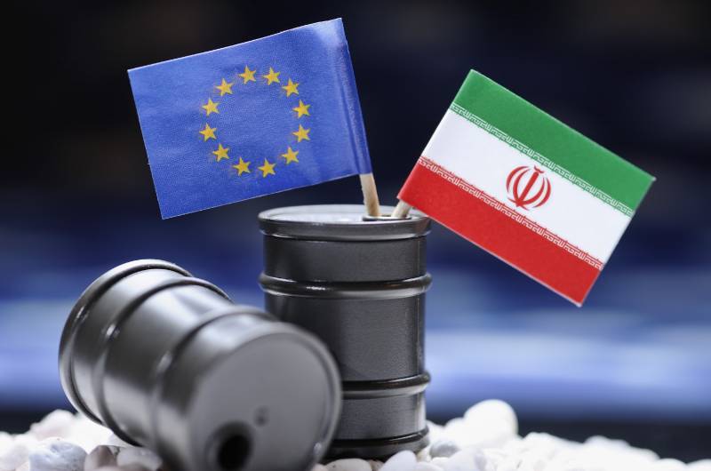 In der EU haben, welche Währung werden berechnet mit dem Iran