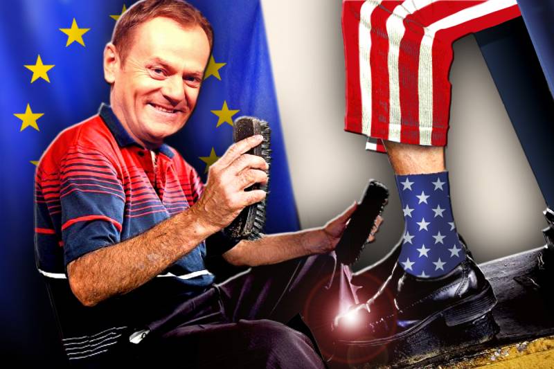 Granulierte Europa verschlénge net Russland