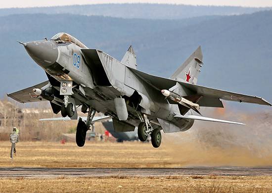 Авіапарк ЦВО до кінця року поповниться модернізованими Міг-31БМ