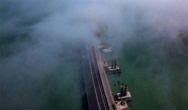 In the United States has invited Ukraine to begin bombardment of the Crimean bridge