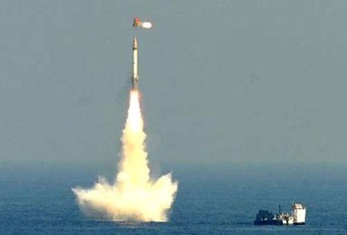 India Tests SLBM K-15 Sagarika, and radiation...