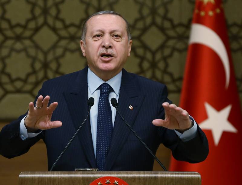 Exhausted and depleted. Erdogan accused the UN of inactivity