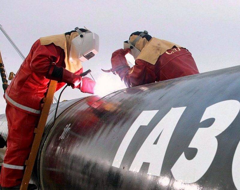The project must not take place. USA came up with another reason for sanctions