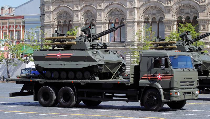 Los americanos засекли en siria un nuevo y revolucionario tanque ruso
