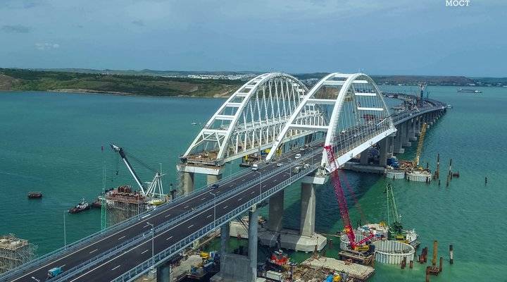In impotent rage. The West's reaction to the Crimean bridge