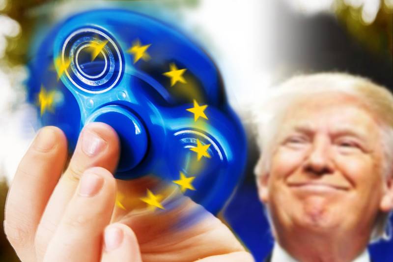 Europa als Theater vum bevorstehenden Krich mat Russland