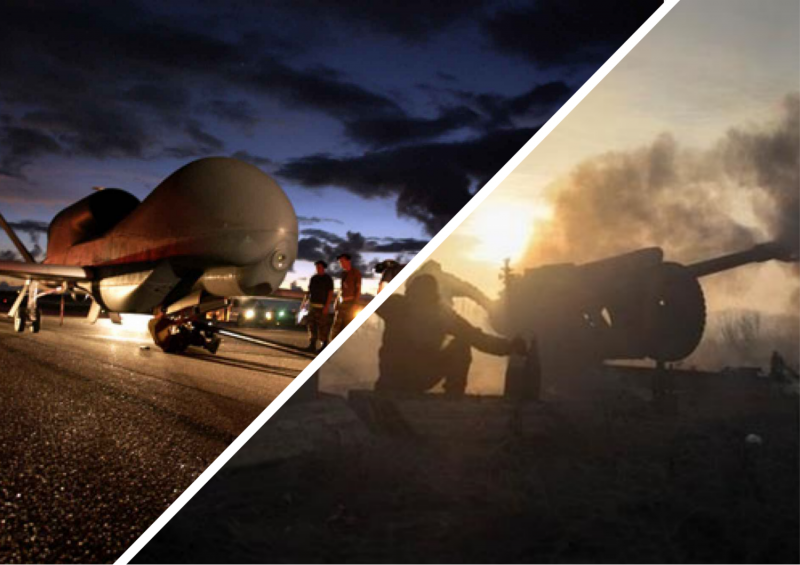 The unusual intelligence of the U.S. air force before the coming escalation in the Donbas: the political and military aspects