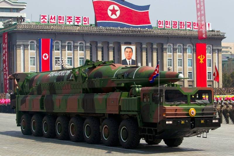 United States - Pyongyang: Removal of nuclear weapons - you get rice with stew