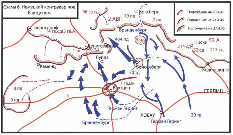 The battle of Bautzen. The last victory of the Wehrmacht