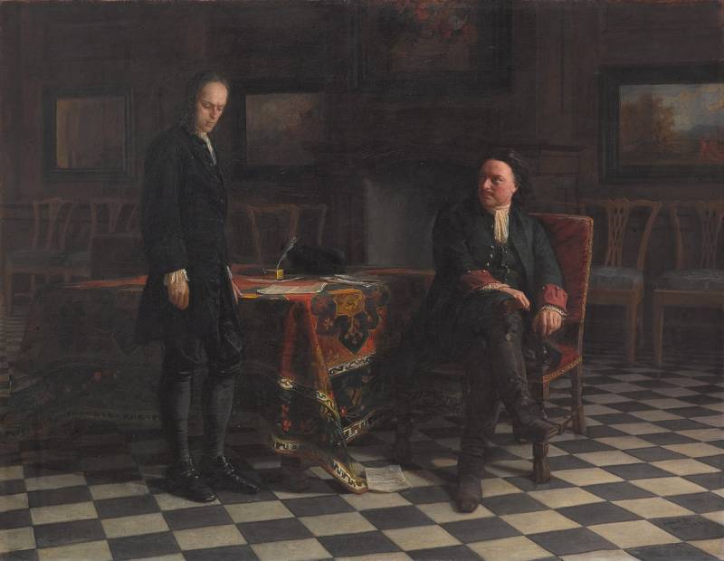 Tsarevich Alexei. It was 