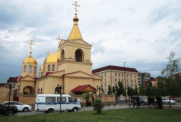 ИГ* алды жауапкершілік шабуыл Грозныйда