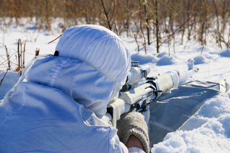 Grouss Sniper-Famill: SVD a seng Modifikatioune