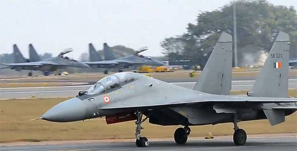 Indian meditation: How to deter Pakistan and China with the su-30?