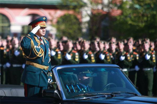 Туған күні мемлекет Қорғаныс министрлігі. Қысқаша өмірбаяны Сергей Шойгу