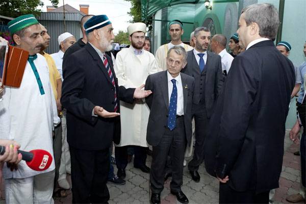 Aktivitéit экстремисткой Gruppéierung dzhemilev an der Republik Krim reduzéiert