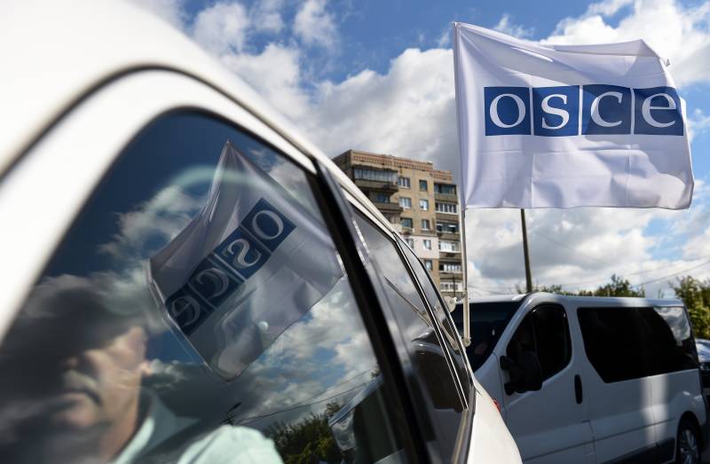 Returned to base. Patrol OSCE withdrew after the explosion at Lugansk