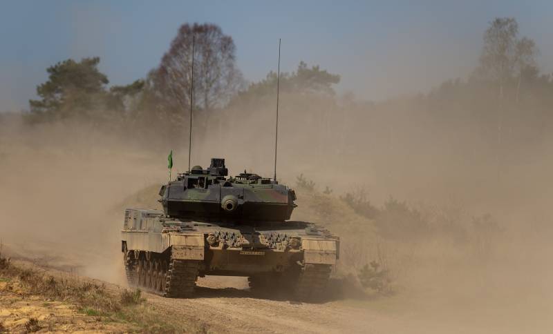 Pour l'endiguement de la Russie. Bundeswehr «revivre» une modification de la cuve А7V