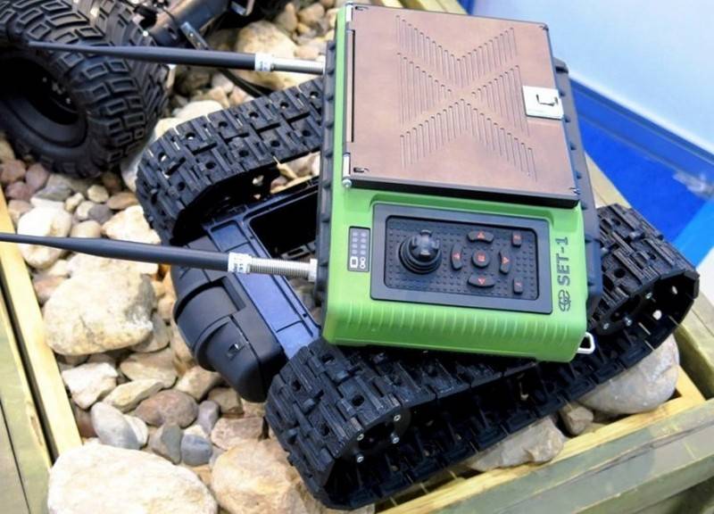 De Verdeedegungsministère gëtt op d ' Äerm am Joer 2018 dräi Roboter-Komplex