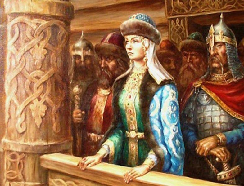 Olga. Gåtor i den biografi av den första ryska Saint