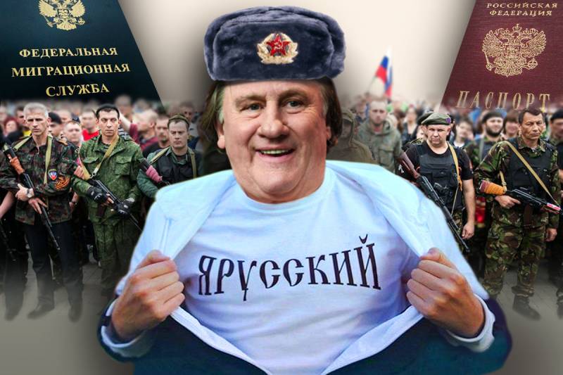 Tilbage til Rusland? Sådan en vanskelig simpelt spørgsmål!