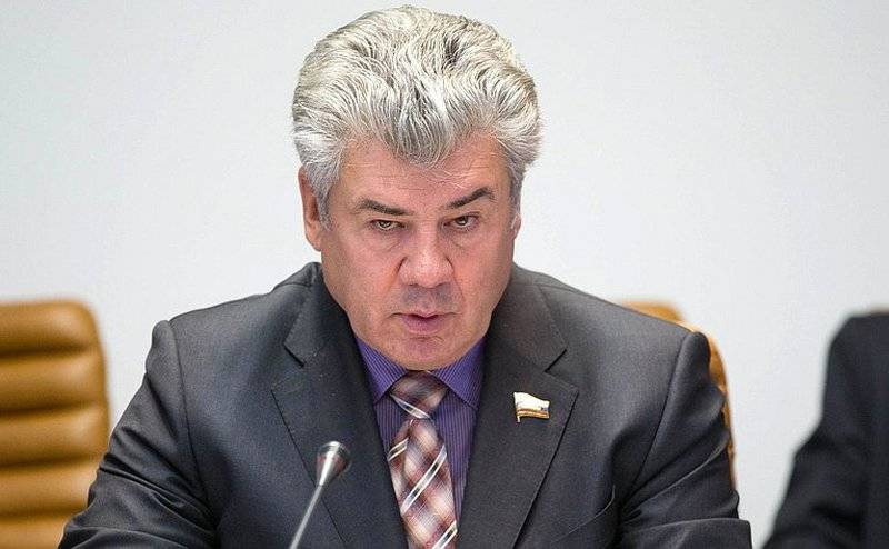 Bondarev: the Patronage of the army and Navy is one of the main tasks of the state and society