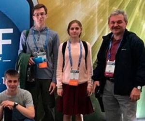 Net d ' Affer EGE. E tolles Resultat vun der Russescher Studenten op dem Tournoi an den USA