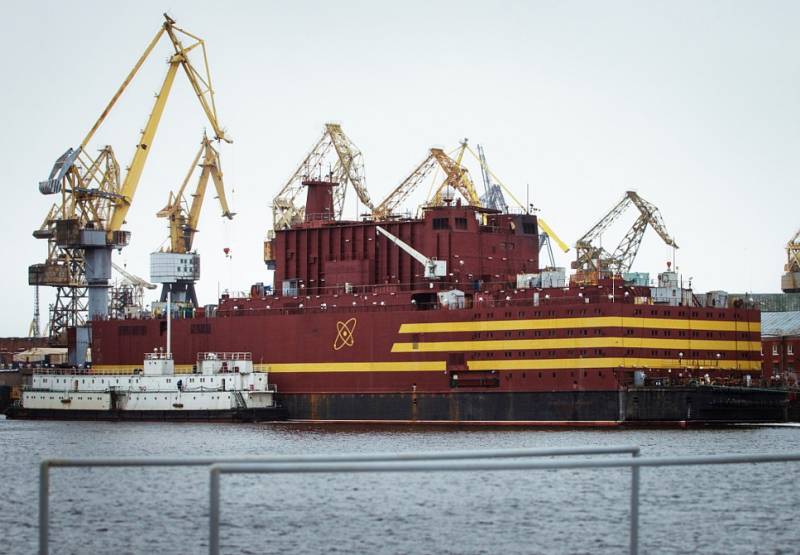In the United States recognized the leadership of Russia in the Arctic