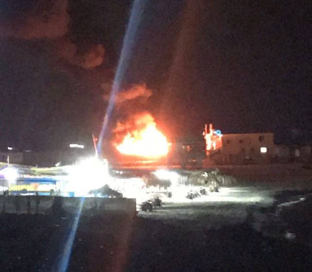 Raketenangriff op d ' Hafestad Gaza. D ' Äntwert op de Versuch vum Durchbruchs der Grenz